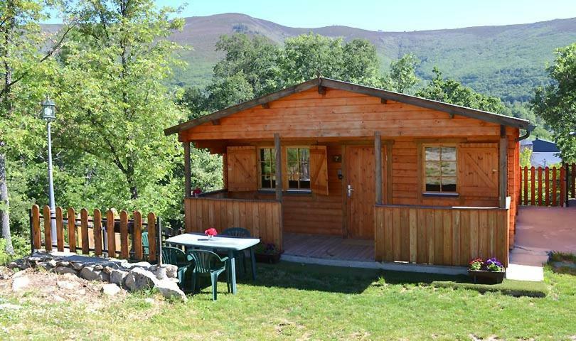 Cabanas Lago De Sanabria Vigo de Sanabria Dış mekan fotoğraf