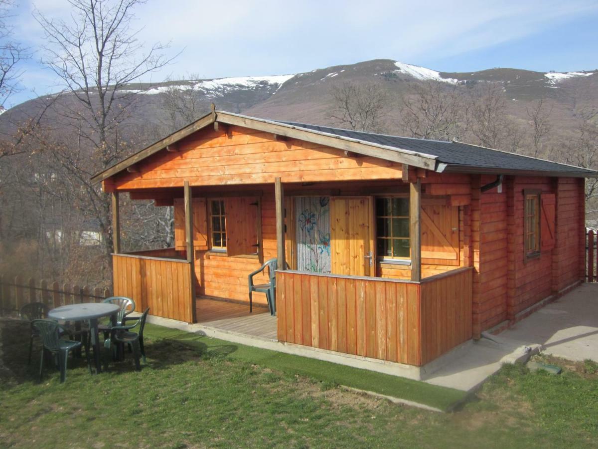 Cabanas Lago De Sanabria Vigo de Sanabria Dış mekan fotoğraf