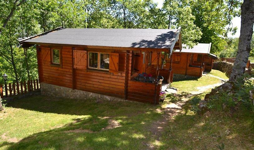 Cabanas Lago De Sanabria Vigo de Sanabria Dış mekan fotoğraf